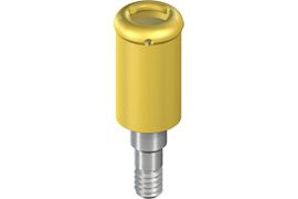 NNC Locator® Abutment, H 5mm, Ti alloy with TiN coating