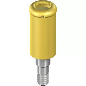 NNC Locator® abutment, H 6mm