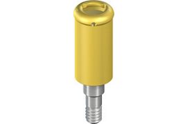NNC Locator® Abutment, H 6mm, Ti alloy with TiN coating