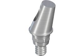 WN synOcta® angled Abutment - Type B, angled 15°, H 5.5mm, Ti