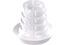 WN Temporary Coping for SolidAbutment - crown, H 7.3mm, PMMA