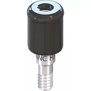NNC Novaloc® ADLC, straight, Ø 3.8mm, H 3mm, TAV