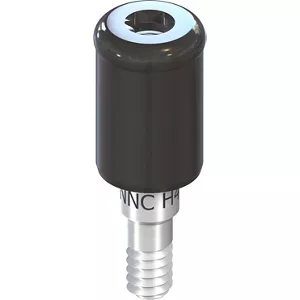 NNC Novaloc® ADLC, straight, Ø 3.8mm, H 4mm, TAV