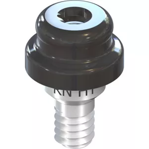RN Novaloc® ADLC, straight, Ø 3.8mm, H 1mm, TAV