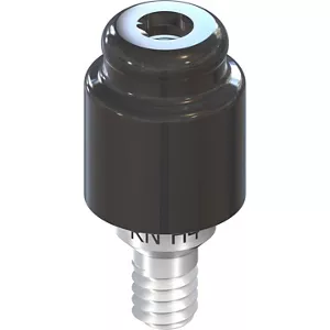 RN Novaloc® ADLC, straight, Ø 3.8mm, H 4mm, TAV