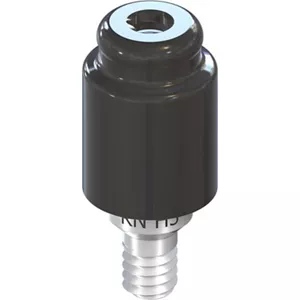 RN Novaloc® ADLC, straight, Ø 3.8mm, H 5mm, TAV
