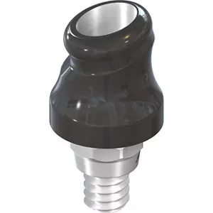 RN Novaloc® ADLC, angled 15°, Ø 3.8mm, H 3mm, TAV