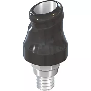 RN Novaloc® ADLC, angled 15°, Ø 3.8mm, H 4mm, TAV