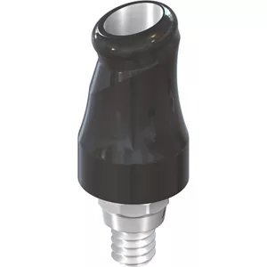 RN Novaloc® ADLC, angled 15°, Ø 3.8mm, H 6mm, TAV