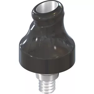 WN Novaloc® ADLC, angulé 15°, Ø 3.8mm, H 5mm, TAV