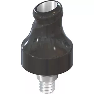 WN Novaloc® ADLC, angulé 15°, Ø 3.8mm, H 6mm, TAV