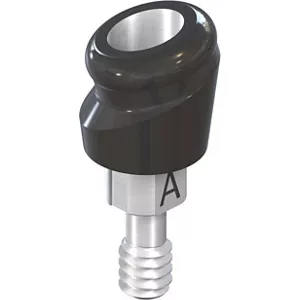 NNC Novaloc® ADLC, angled 15°, Ø 3.8mm, H 2mm, type A, TAV
