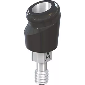 NNC Novaloc® ADLC, angled 15°, Ø 3.8mm, H 3mm, type A, TAV