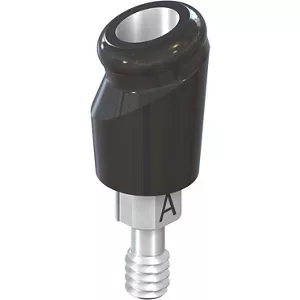 NNC Novaloc® ADLC, angled 15°, Ø 3.8mm, H 4mm, type A, TAV