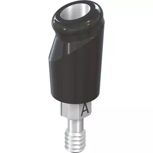 NNC Novaloc® ADLC, angled 15°, Ø 3.8mm, H 5mm, type A, TAV