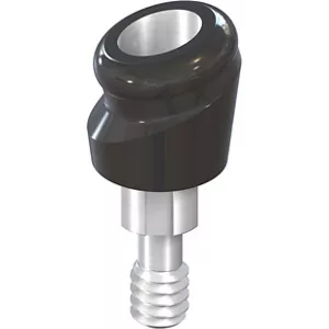 NNC Novaloc® ADLC, angled 15°, Ø 3.8mm, H 2mm, type B, TAV