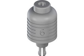 WN Novaloc® Plan Abutment - straight 0°, H 1-6mm, POM
