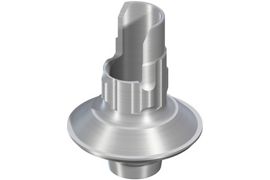 WN Variobase® for Crown AS - incl. screw, Ø 7mm, AH 6,5mm,TAN