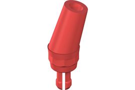 RN synOcta® angled PLAN Abutment - short, Type A, angled 15°, POM