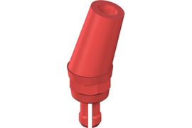 RN synOcta® angled PLAN Abutment - short, Type B, angled 15°, POM