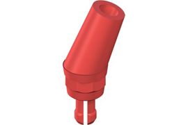 RN synOcta® angled PLAN Abutment - short, Type B, angled 20°, POM