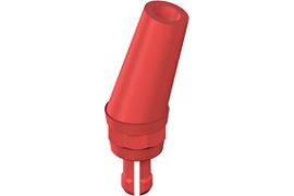 RN synOcta® angled PLAN Abutment - Type B, angled 15°, POM