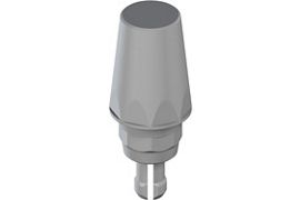 WN synOcta® Cementable PLAN Abutment - POM