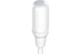 Bite registration aid - long, D 5 mm, H 12 mm, POM