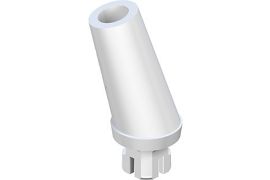NNC PLAN Cementable abutment,angled 15° - type A, H 5.9mm, POM
