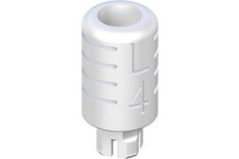 NNC PLAN Locator® abutment - H 4mm, POM