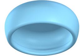 LOCATOR FIXED® Insert, Mid Arch (Blue), 10 pieces