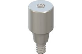Guide cylinder for implant Ø 4.8mm - Ø 4.9mm, L 10.5mm, stainless steel