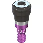 RB/WB Novaloc ADLC Ø3.8, 0°, GH 2.5, TAV