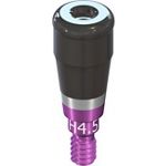 RB/WB Novaloc ADLC Ø3.8, 0°, GH 4.5, TAV