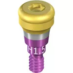 RB/WB Novaloc® TiN Ø3.8, 0°, GH 1.5, TAV