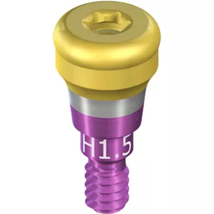 RB/WB Novaloc® TiN Ø3.8, 0°, GH 1.5, TAV