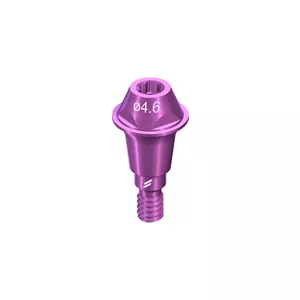 RB/WB  Screw-ret. Abt,0°,Ø4.6,GH2.5,TAN