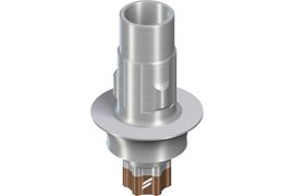 WB Variobase® for Crown - incl. screw, Ø 5.5mm, GH 1.5mm, AH 5.5mm, TAN