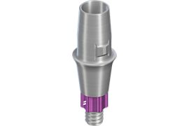 RB/WB Variobase® C, incl. screw, Ø 3.8mm, GH 2.5mm, TAN