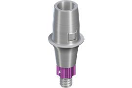 RB/WB Variobase® C, incl. screw, Ø 4.5mm, GH 2.5mm, TAN