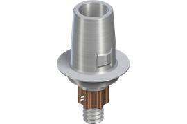 WB Variobase® C, incl. screw, Ø 5.5mm, GH 0.75mm, TAN