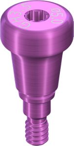 RB/WB Healing Abutment, Crown, Ø 5mm, GH 3.5mm, AH 2mm, Ti | Straumann ...
