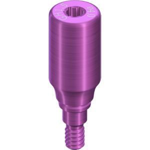 RB/WB Heal. Abut. Crown,Ø4,GH1.5,AH6,TAN