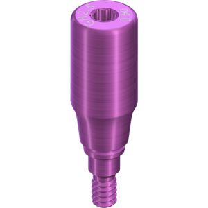 RB/WB Heal. Abut. Crown,Ø4,GH2.5,AH6,TAN