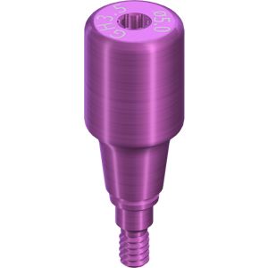 RB/WB Heal. Abut. Crown,Ø5,GH3.5,AH6,TAN