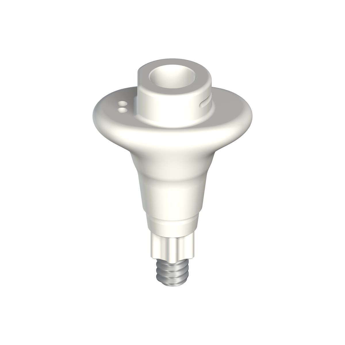 RB/WB M Anatomic Healing Abutment XC, Ø 3.8mm, GH 2.5mm, H 5.5mm, PEEK