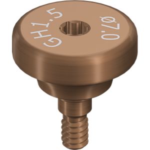 WB Healing Abt.,Crown,Ø7,GH1.5,AH2,TAN