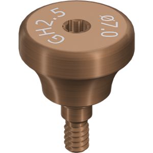 WB Healing Abt.,Crown,Ø7,GH2.5,AH2,TAN