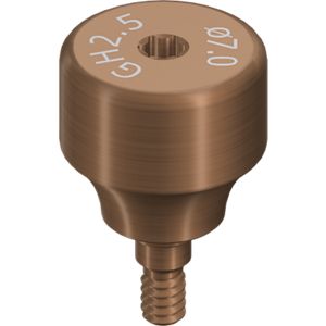 WB Healing Abt.,Crown,Ø7,GH2.5,AH4,TAN