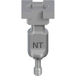 NT Impr. Post CT,1screw&2caps,non-engag.